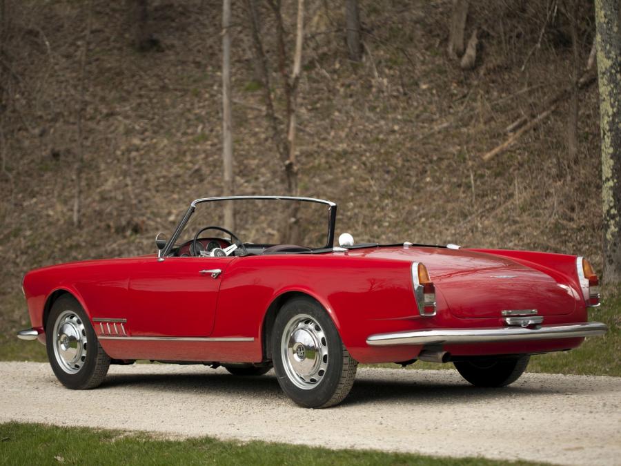  Alfa Romeo 2000 Spider (102) 1958 года  (фото 10 из 30)